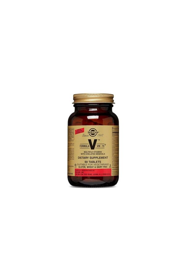 Solgar-Vm-75 Multivitamins - 60 Tablets 1