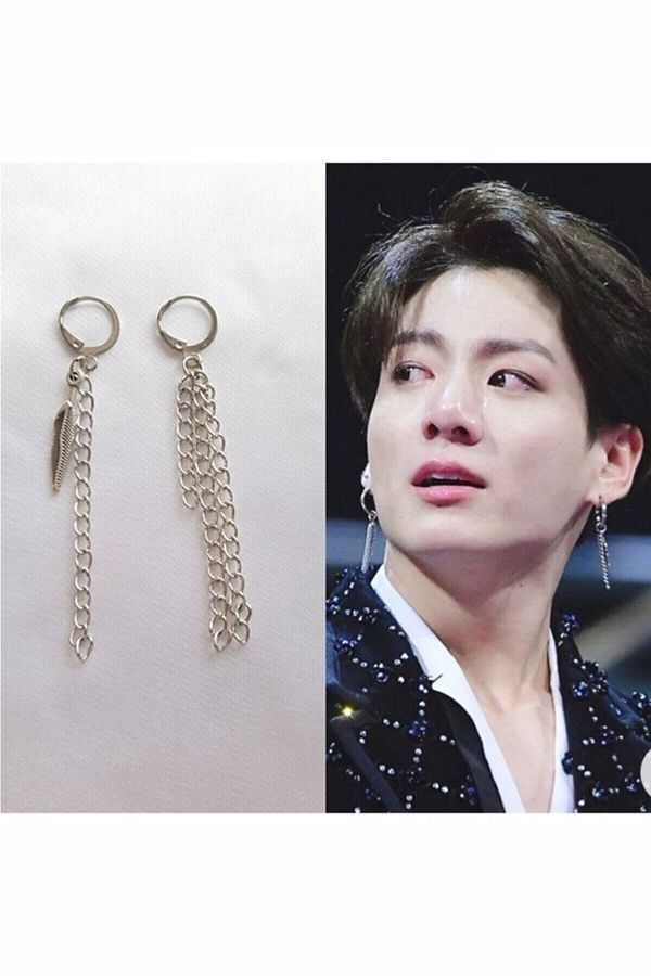 Bts earrings brand top
