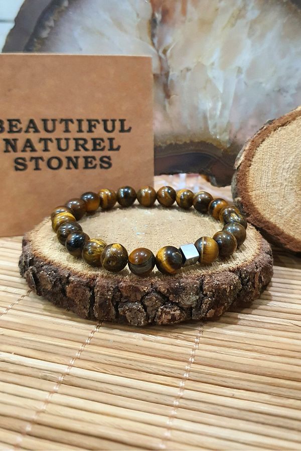 Strength stone bracelet top