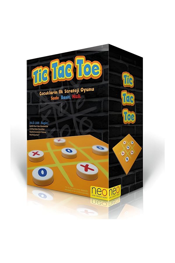 NEO-Tic Tac Toe Mind And Intelligence Game 1