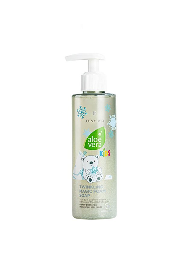 LR Aloe Vera Kids Winkling Magic Köpük Sabun (200 Ml)