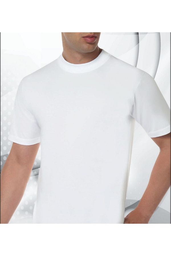 Ersa-Fily Underwear Crew Neck Combed Cotton Undershirt 3 Pieces 1