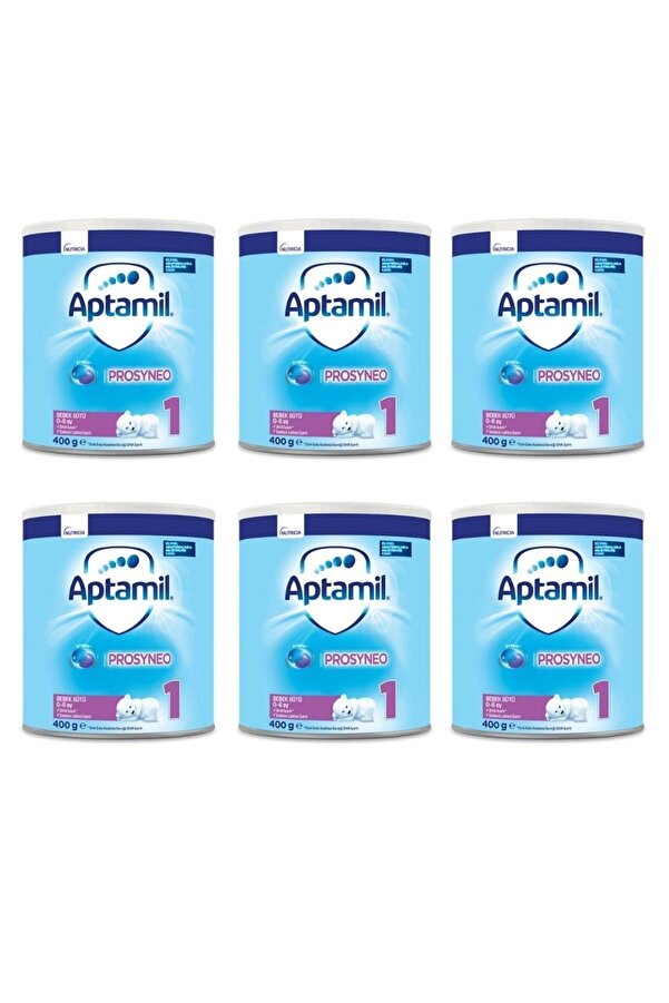 Aptamil Prosyneo 1 Numara Bebek Sütü 400gr 6'lı Paket