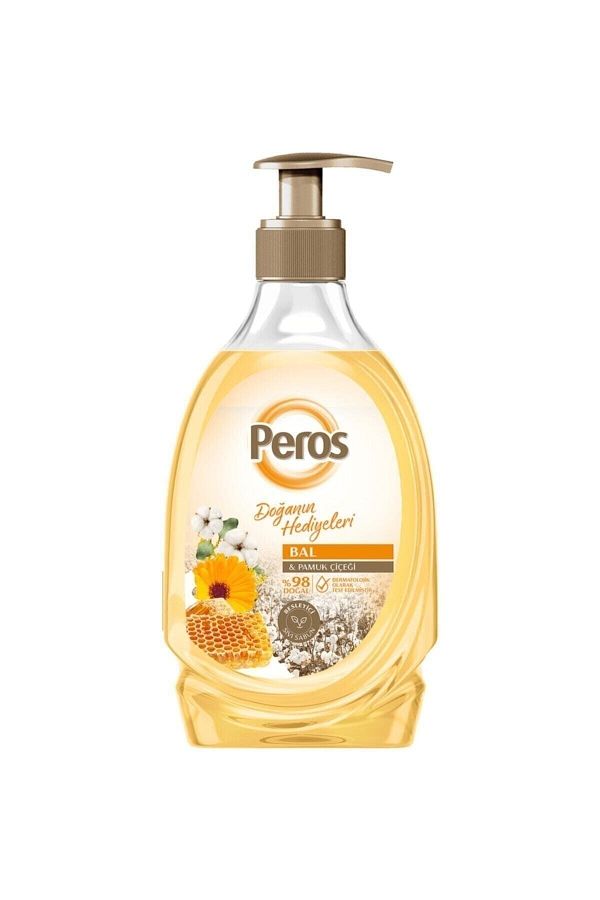 Peros-Honey Liquid Hand Soap 392 Ml 1