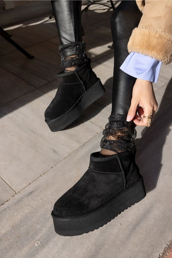 Suede authentic platform 2. shoes shop
