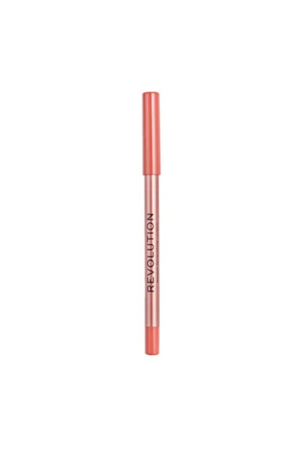 Revolution-Satin Kiss Lip Liner Rose 1