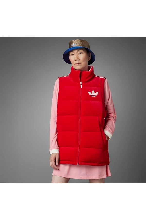 Adidas red vest hotsell