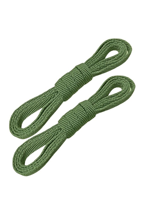 Foottab 120 cm Khaki Wide Flat Laces Sports Shoelaces 1 Pair Trendyol