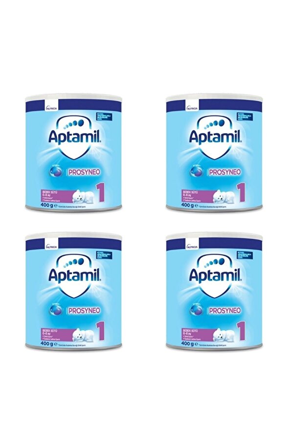 Aptamil Prosyneo 1 Numara Bebek Sütü 400gr 4'lü Paket