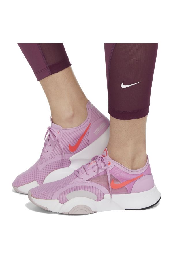 Nike One Mid-rise 7/8 Training Women's Tights Dd0249-010 - Trendyol