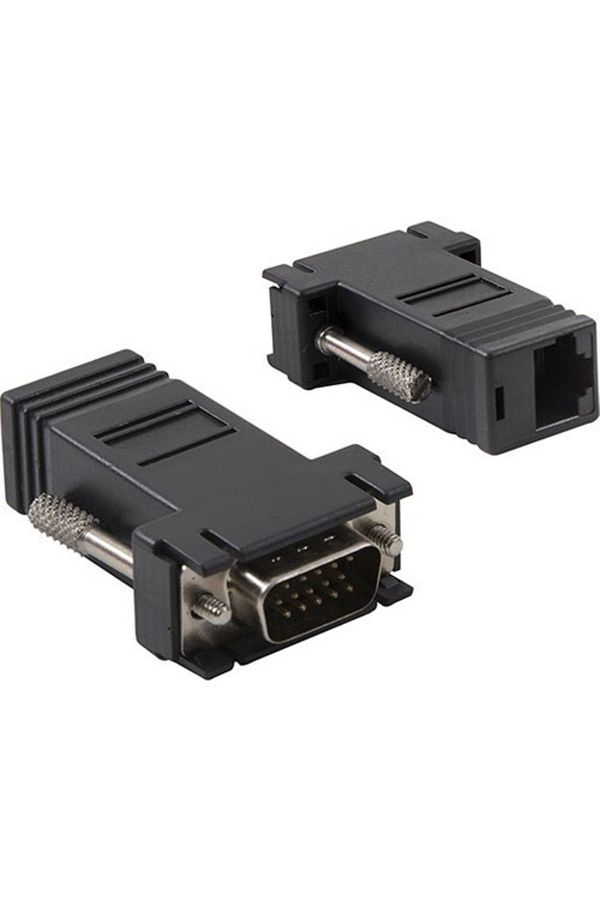 Streak-Rj45 To Vga Adapter Converter Converter Additional 30 Meter Extender Cat5/6 1