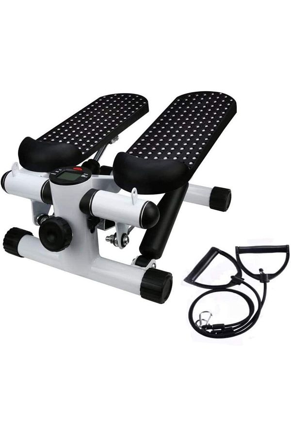 Havana-String Fitness Stepper Exerciser Total Body Twister Crosstep Step Black 1