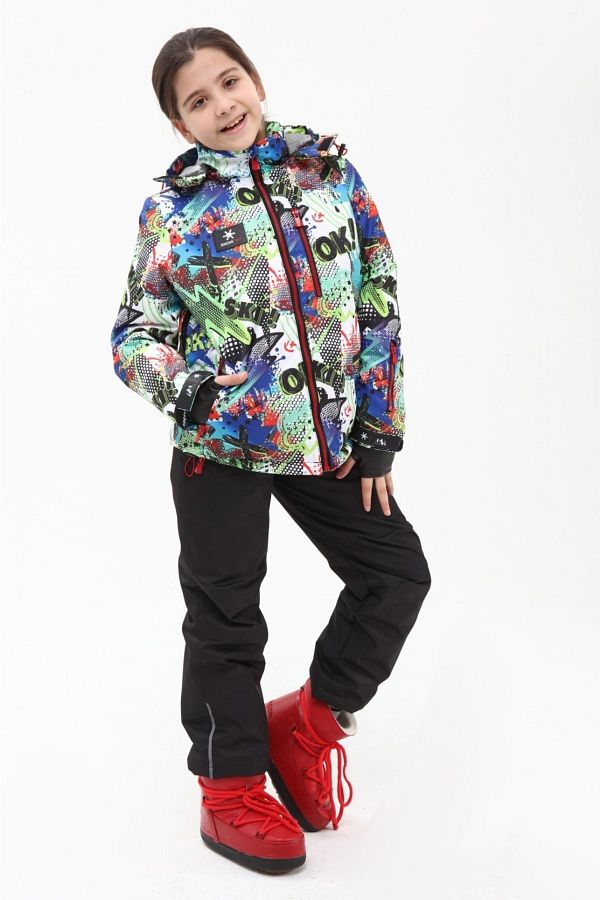 SNOW H LL Ski Snowboard Thermal Skiing Coat and Slopet Pants Set Trendyol