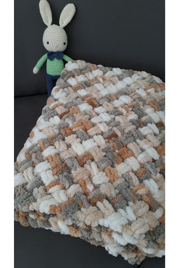 Puffy blanket sale