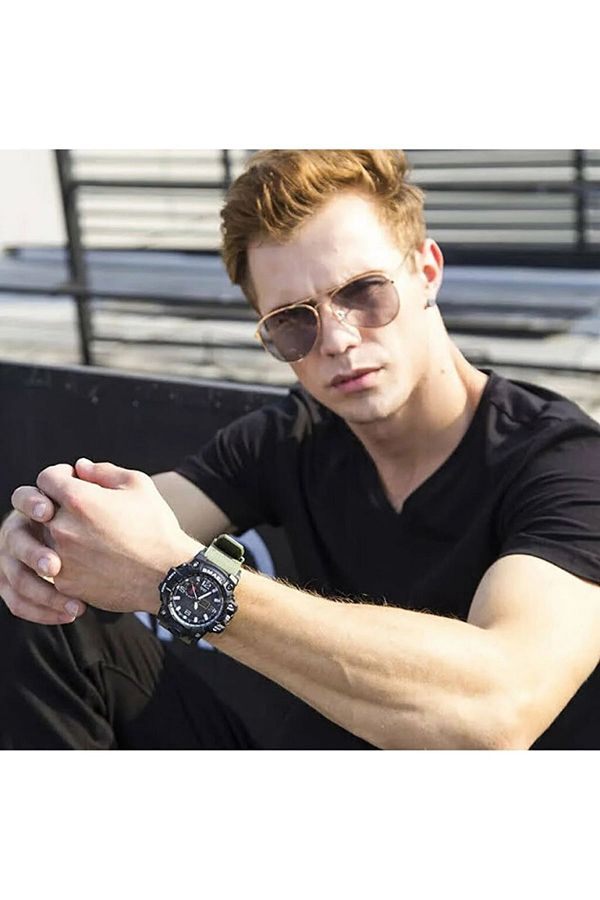 Smael watch orange deals