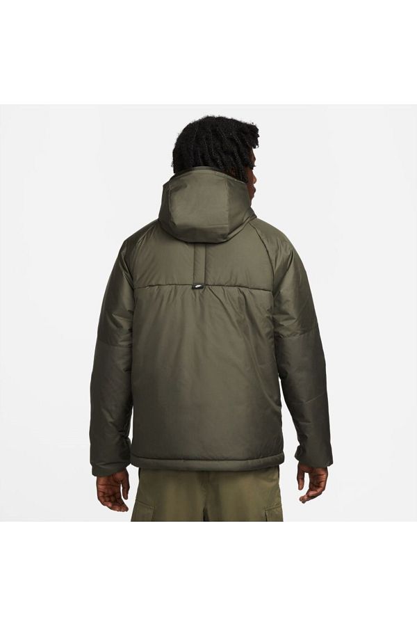 Nike windbreaker khaki best sale