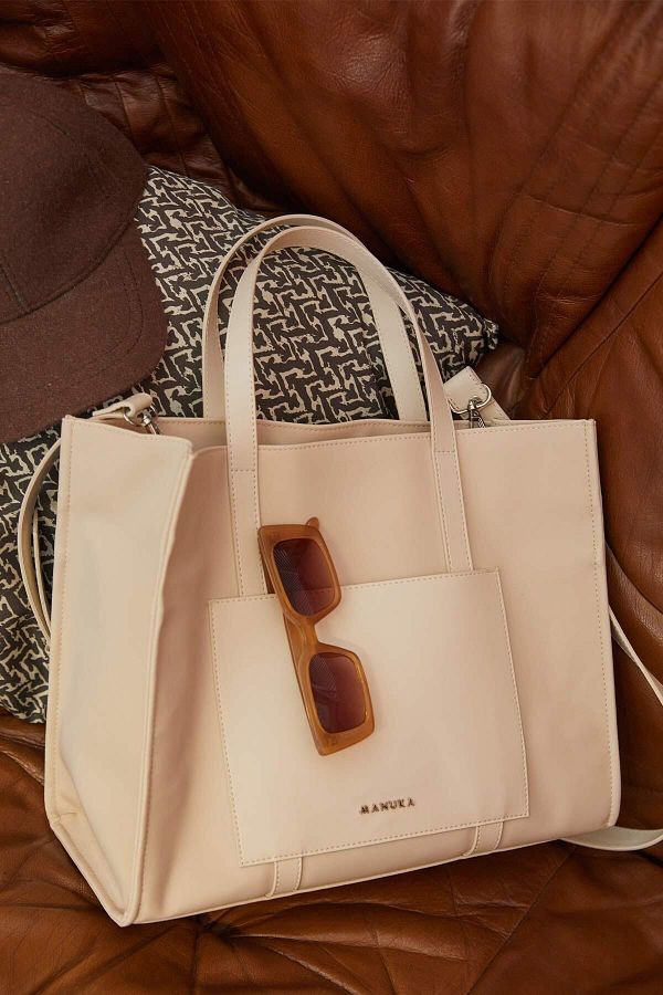 Manuka-Urban Tote Bag Béžová 1