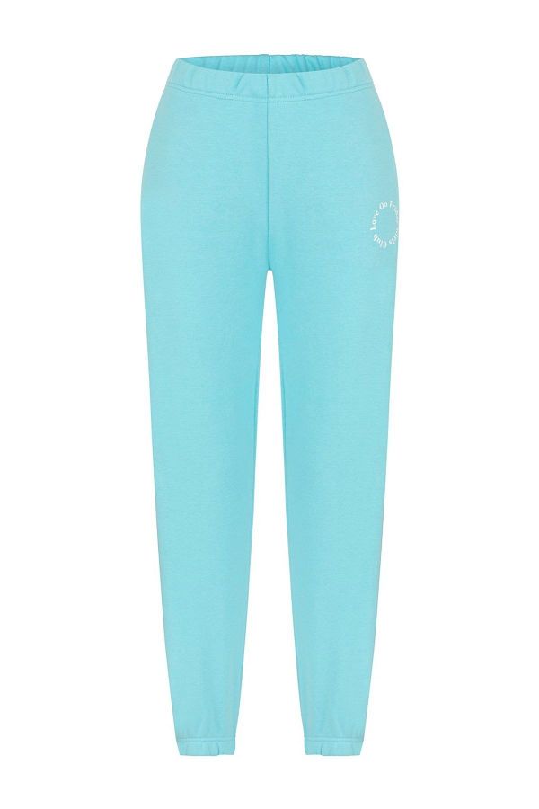 Pastel blue sweatpants 2025