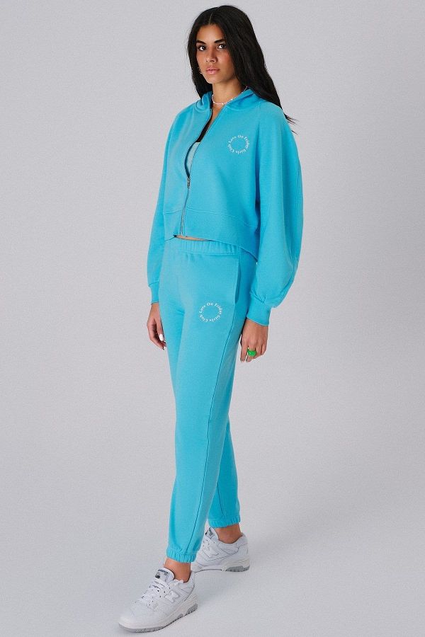 Love On Friday Isola Sweatpants pastel Blue Trendyol