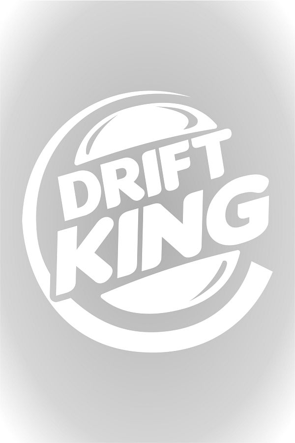 Quart Aksesuar-15 X 15 Cm Drift King Auto Sticker Car Glass Sticker 1