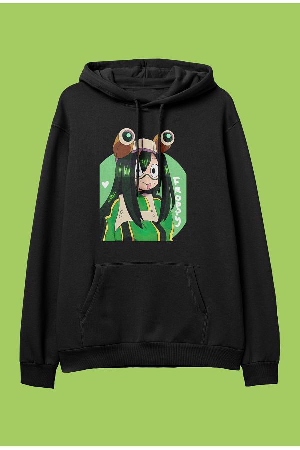 Tsuyu asui hoodie sale