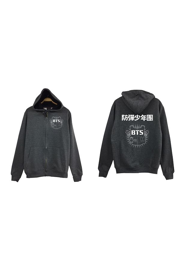 Bts printed sweatshirt sales