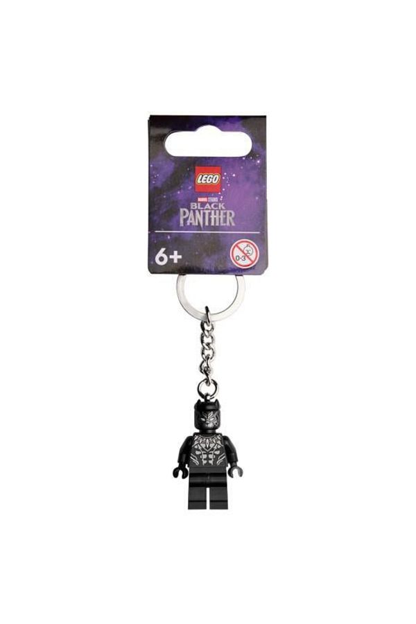 LEGO-Super Heroes854189 - Black Modern Single Size Keyring 1