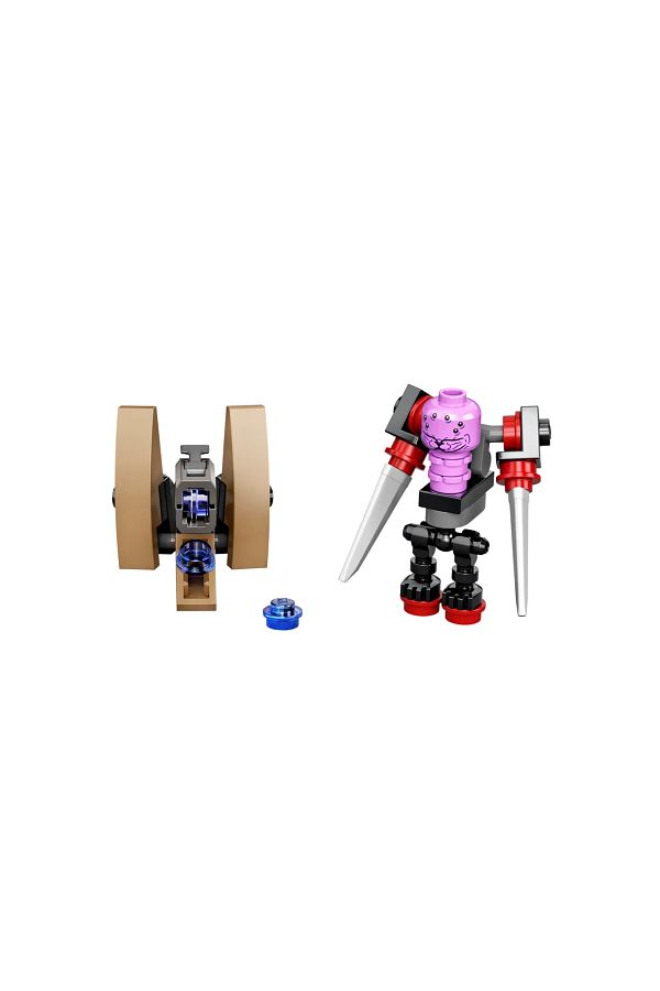 LEGO-Marvel - Miek And His Robot Original Minifigure 1