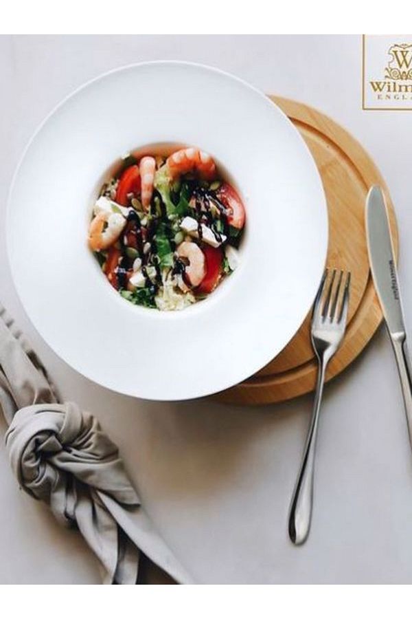 KANCAEV-Wilmak Multi-Purpose Deep Plate, Salad/Soup/Risotto, Diameter: 25cm. 895991187 1