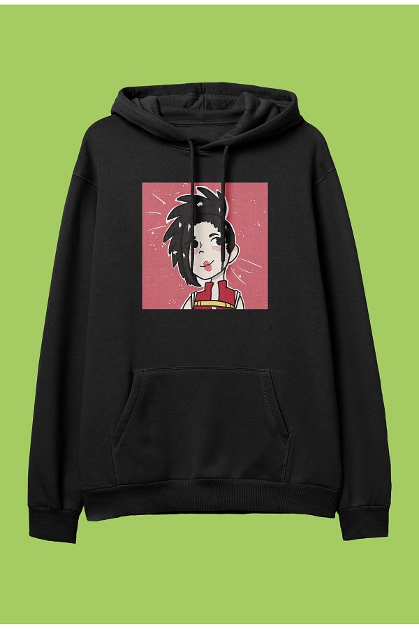 Momo yaoyorozu hoodie outlet