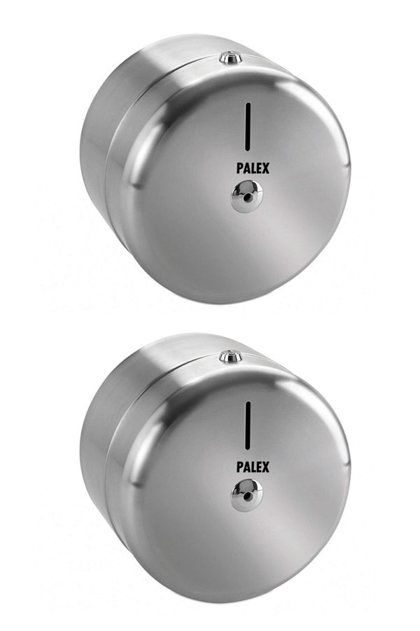 Palex-Chrome Internal Drawing WC Paper Dispenser 2 Pieces 1