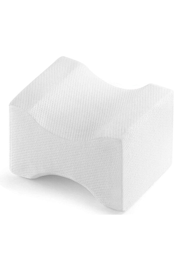 Luti Concept Ortopedik Bacak Arası Yastık Destek Minderi Yan Yatış Yastığı Ergonomik Hamile Pozisyon Yastığı