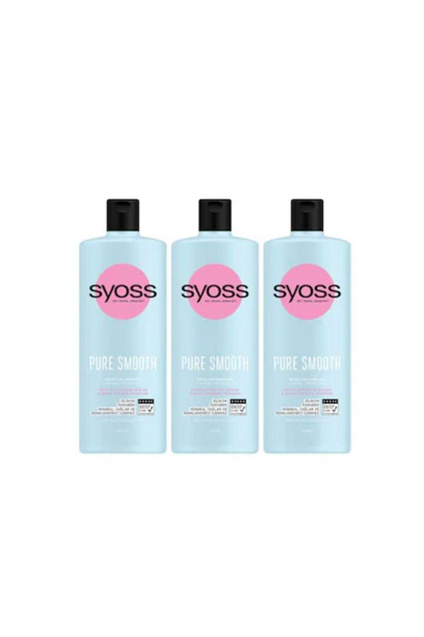Syoss-500 مل شامبو ميسيلار - بيور سموث 1