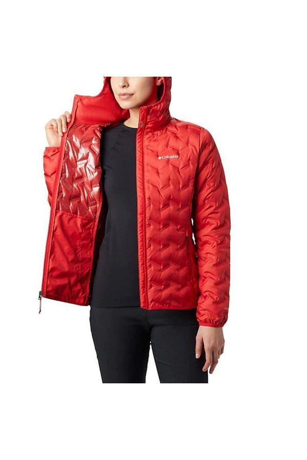 Columbia Wk0260 658 Delta Ridge Down Hooded Jacket Women s Coat