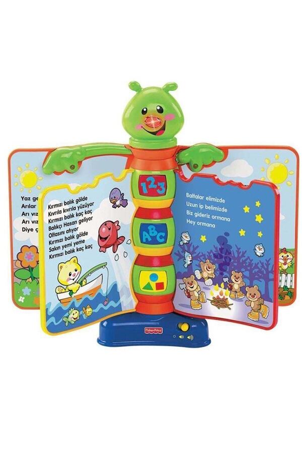 Fisher Price Eğitici Masalcı Tırtıl Ilk Kitabım N3835
