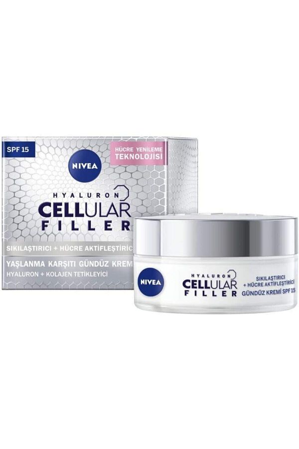 NIVEA-Hyaluron Cellular Filler Firming, Collagen Trigger Anti-Aging Day Cream 50ml 1