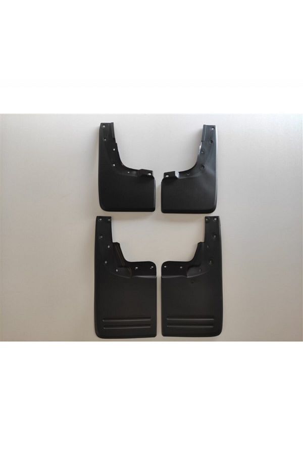 Leader-Front Rear 4-Piece Mud Flaps Compatible with Vw Amarok Front Rear 1