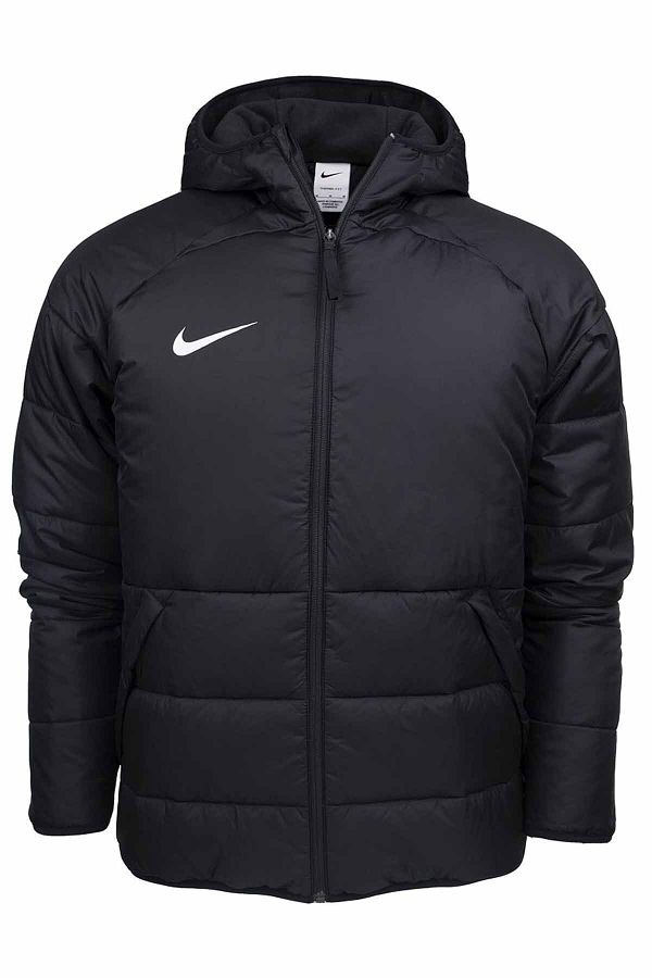 Nike black shop polyester jacket