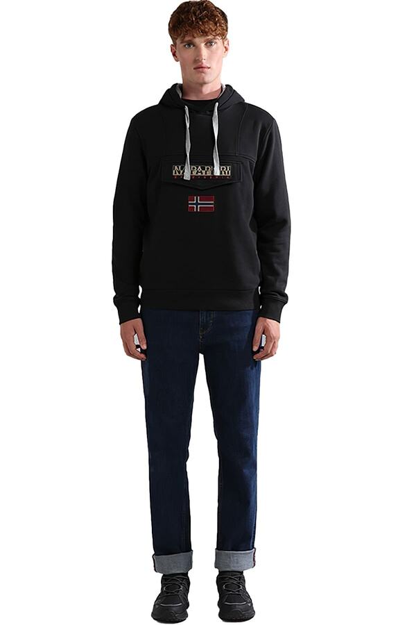 送料込★NAPAPIJRI★Burgee Winter 2 Napapijri Burgee Winter 2 Men's Sweatshirt - Np0a4gjd- Trendyol