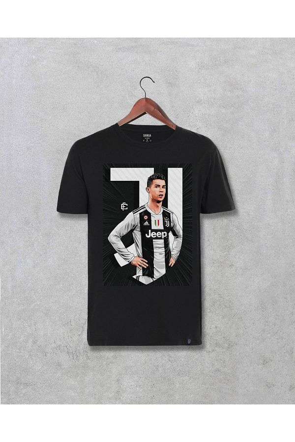 T shirt cr7 juventus hot sale
