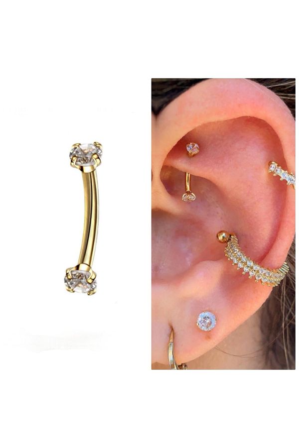 Banana piercing sales