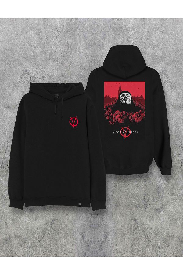 Darkia-V For Vendetta Movie Printed Special Design Hoodie 1