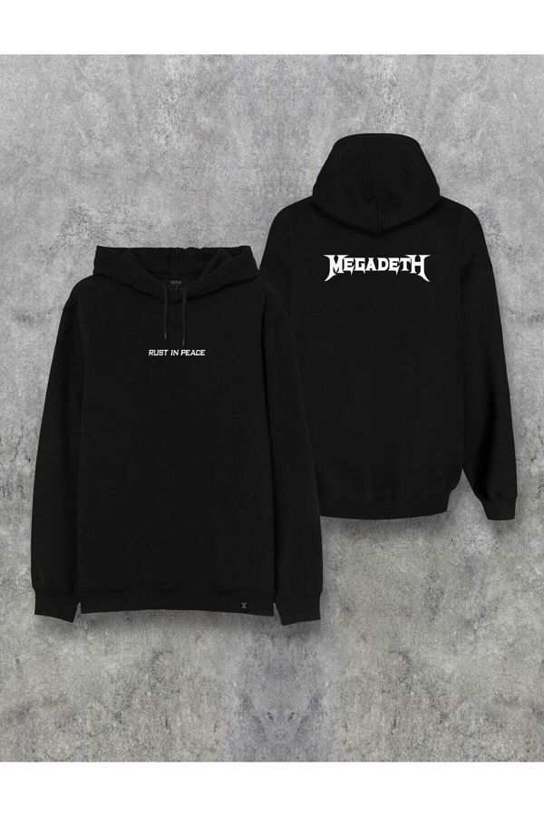 Darkia-Megadeth Rust In Peace Front and Back Printed Special Design Hoodie 1
