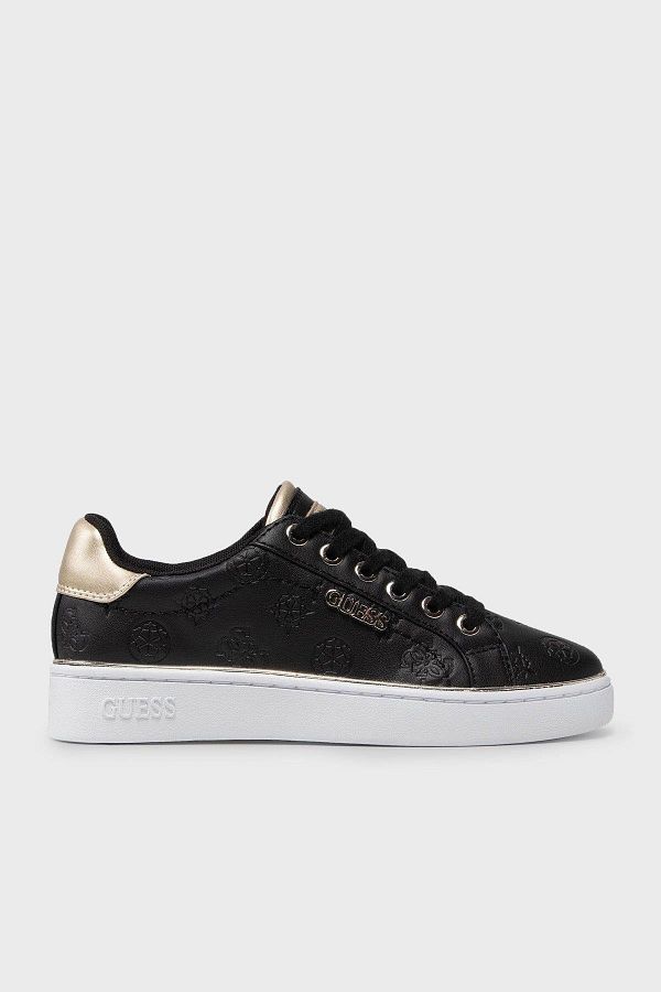 Guess Beckie Active Lady Black Women s Sneakers Fl5bekfal12 Trendyol