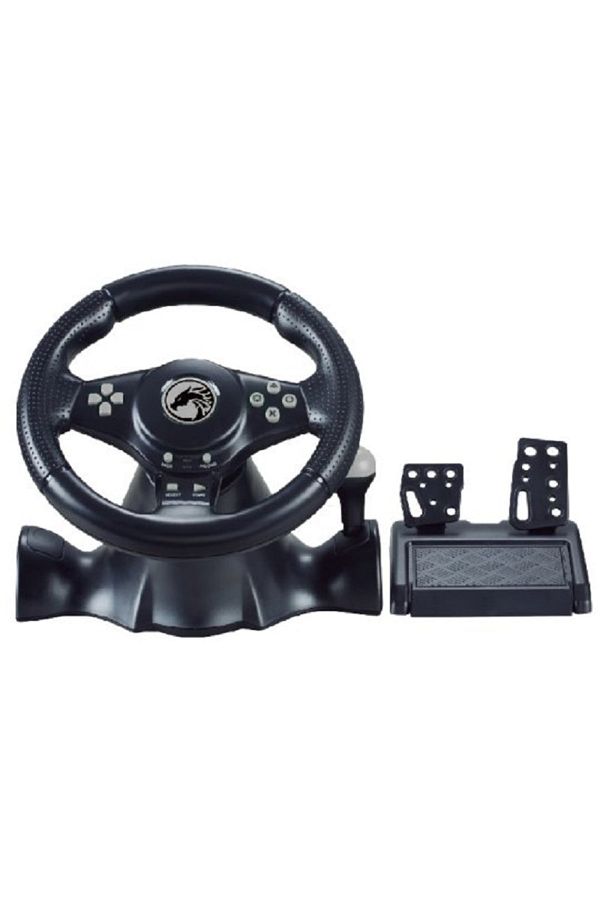 Kontorland-Plug and Play Steering Set for Dt4 Ps4/ Ps3/ Pc/ Switch/ Android 1