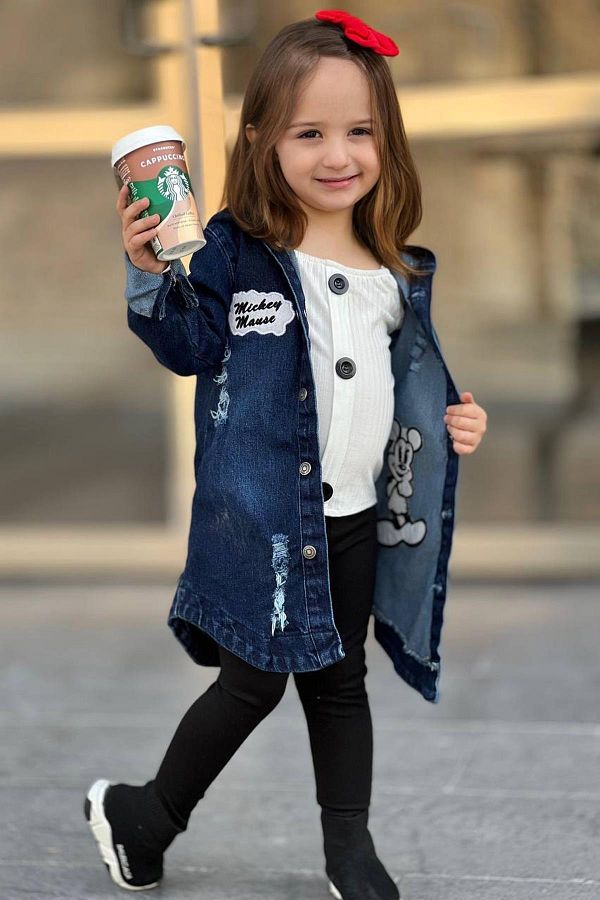 Denim jacket 2 year old best sale