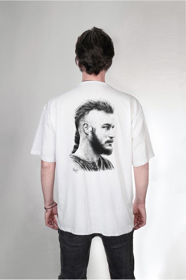 T shirt vikings serie clearance