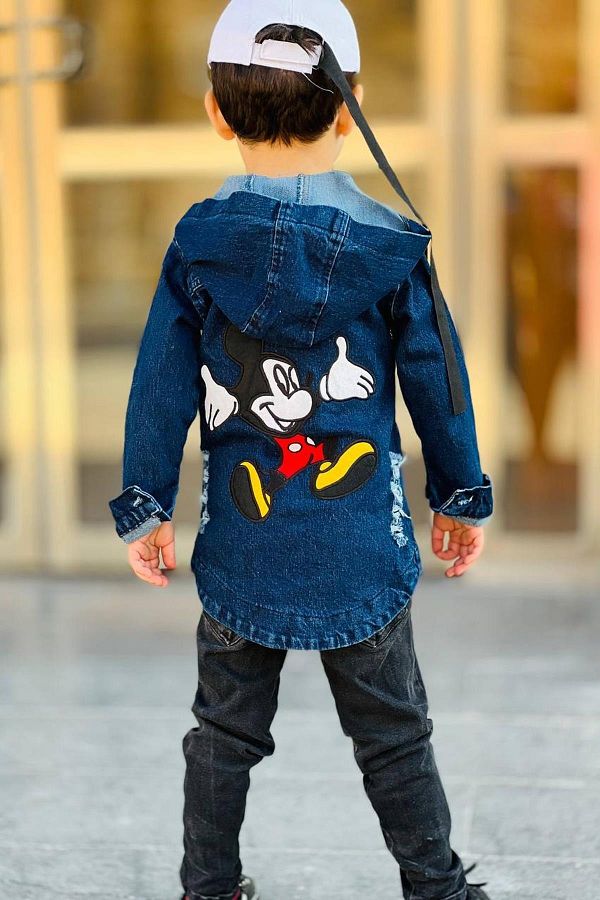 Denim jacket 2 year old top