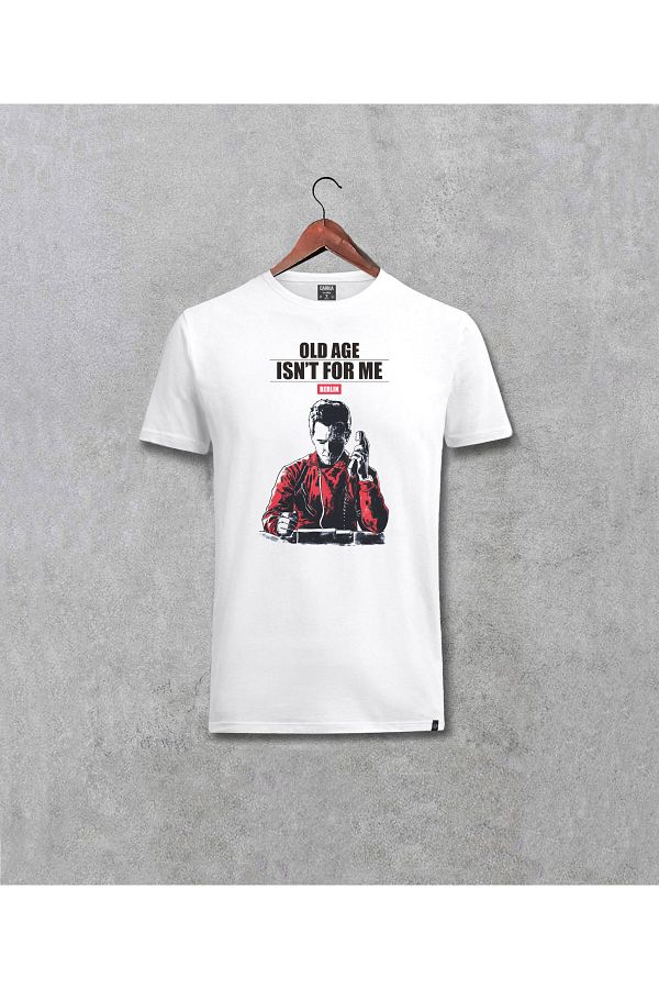 Darkia La Casa De Papel Berlin Printed Special Design T Shirt Trendyol