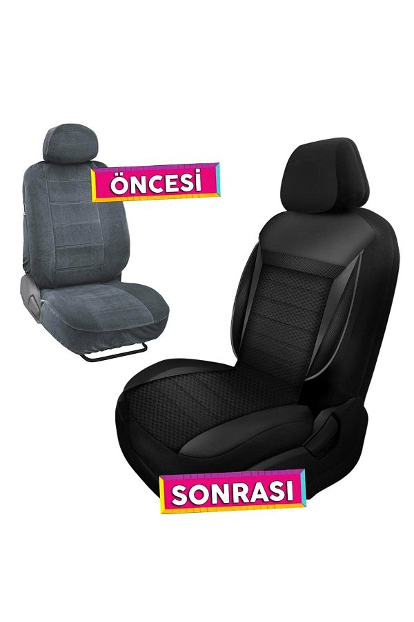A B Car Seat Cover Black Ferrari 360 Trendyol